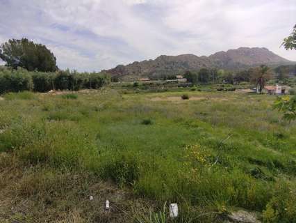 Parcela rústica en venta en Calasparra