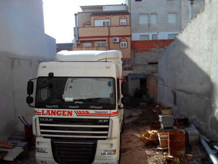 Parcela urbana en venta en Calasparra