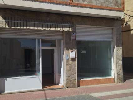 Local comercial en alquiler en Calasparra