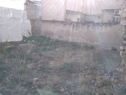Parcela urbana en venta en Calasparra