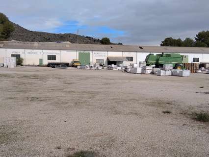 Nave industrial en alquiler en Calasparra