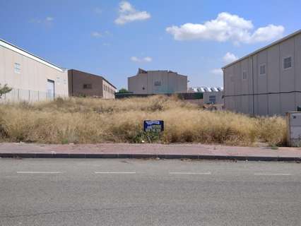Parcela industrial en venta en Calasparra