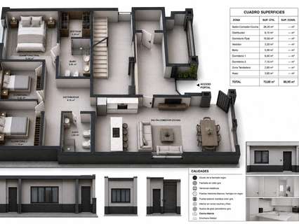 Planta baja en venta en Arganda del Rey