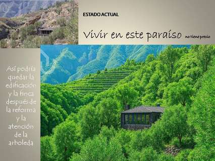 Parcela rústica en venta en Güímar