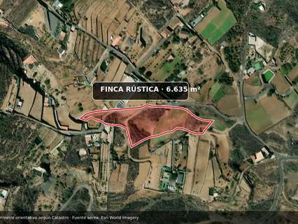 Parcela rústica en venta en Arafo