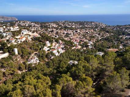 Parcela rústica en venta en Benissa