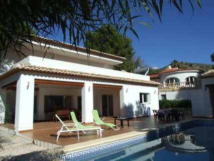 Casa en venta en Teulada Moraira