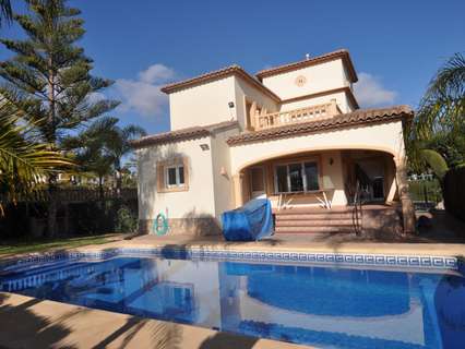 Casa en alquiler en Teulada zona Moraira