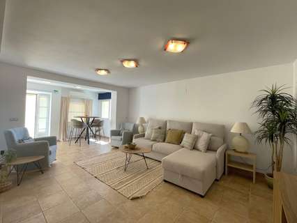 Apartamento en alquiler en Teulada zona Moraira