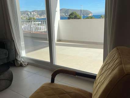 Ático en alquiler en Teulada zona Moraira