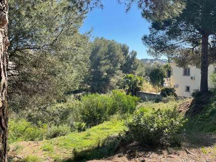 Parcela rústica en venta en Benissa