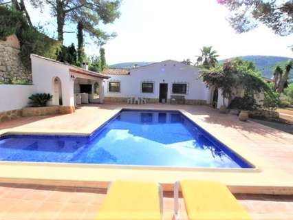 Casa en alquiler en Teulada zona Moraira