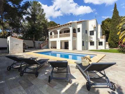 Casa en alquiler en Teulada zona Moraira