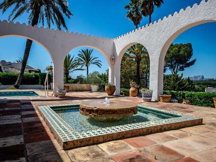 Casa en venta en Teulada zona Moraira
