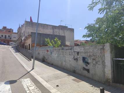 Parcela urbana en venta en Badalona