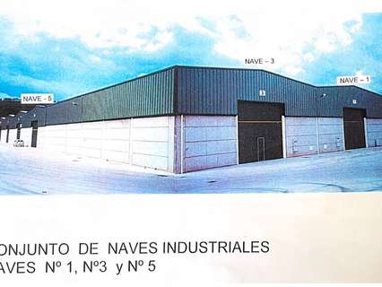Nave industrial en alquiler en Burgos