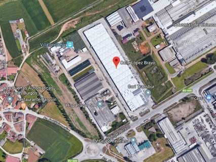 Nave industrial en venta en Burgos, rebajada