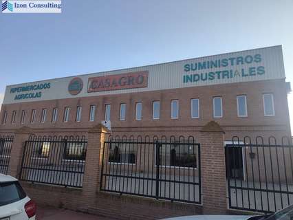 Nave industrial en alquiler en La Gineta