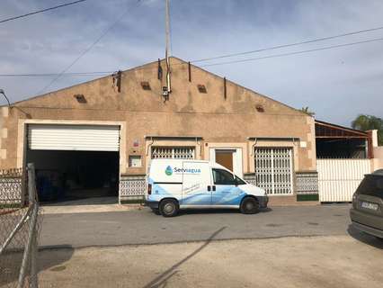 Nave industrial en alquiler en Rojales