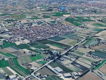 Parcela rústica en venta en Dolores