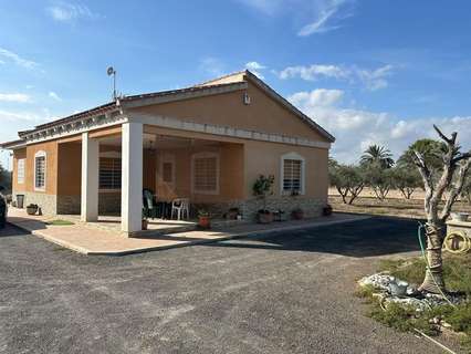 Casa en venta en Elche/Elx zona La Hoya