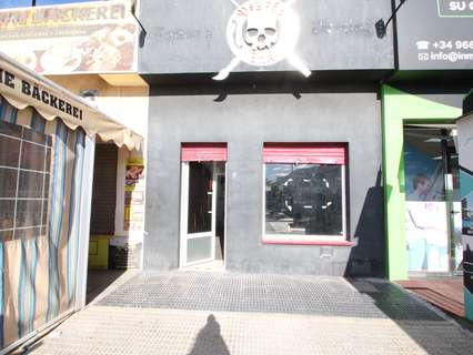 Local comercial en alquiler en Torrevieja