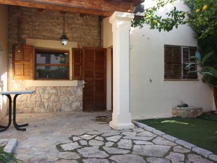Chalet en alquiler en Binissalem