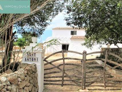 Casa en alquiler en Ciutadella de Menorca