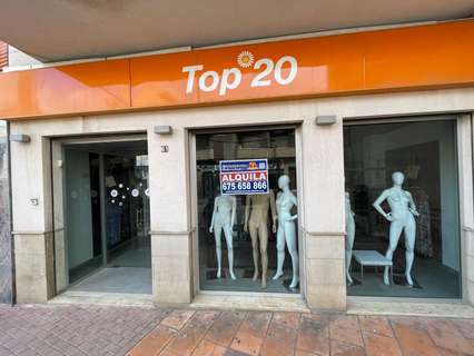 Local comercial en alquiler en Murcia El Palmar