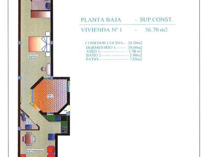 Piso en venta en Murcia zona El Palmar