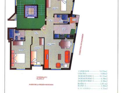 Piso en venta en Murcia zona El Palmar