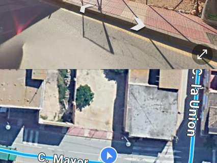 Parcela rústica en venta en Murcia zona Beniaján