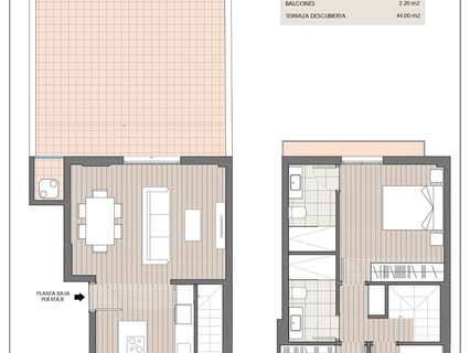 Dúplex en venta en Palma de Mallorca