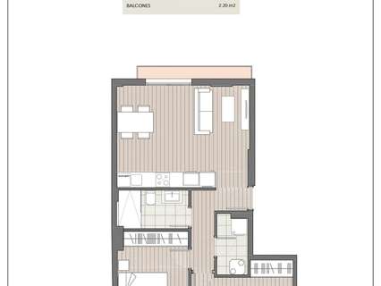 Piso en venta en Palma de Mallorca