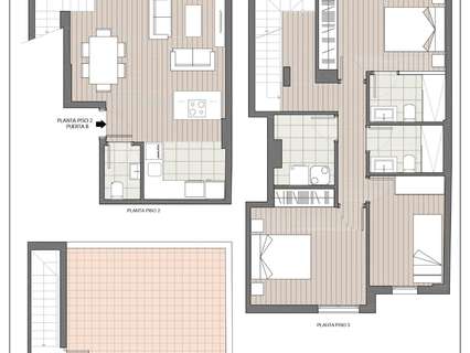 Dúplex en venta en Palma de Mallorca