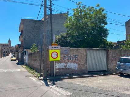 Parcela urbana en venta en Sineu