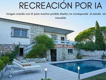 Chalet en venta en Villa del Prado