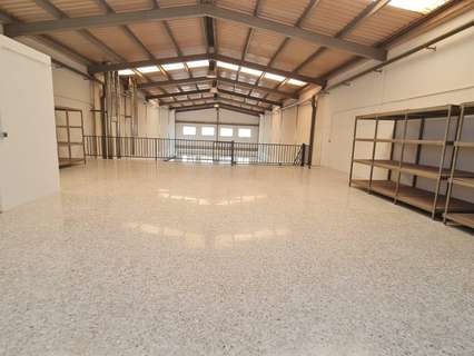 Nave industrial en venta en Elche/Elx