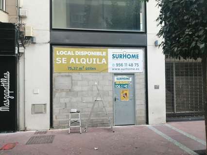 Local comercial en alquiler en Algeciras, rebajado