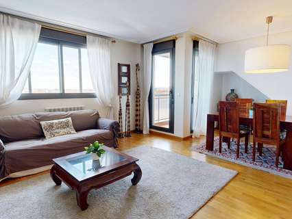 Ático dúplex en alquiler en Zaragoza