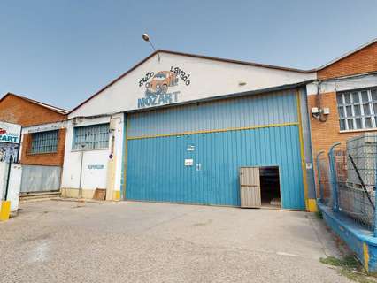 Nave industrial en venta en Zaragoza