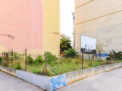 Parcela urbana en venta en Castellón de la Plana