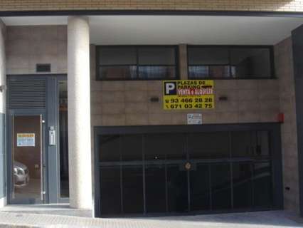 Plaza de parking en alquiler en Santa Coloma de Gramenet