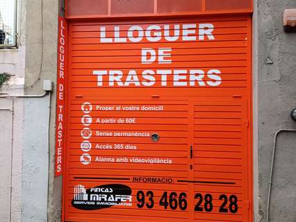 Trastero en alquiler en Santa Coloma de Gramenet zona Sta Coloma / Centro