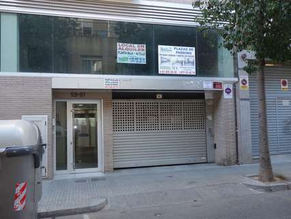 Plaza de parking en alquiler en Santa Coloma de Gramenet zona Sta Coloma / Centro