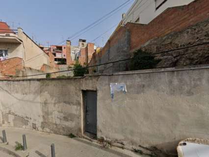 Parcela urbana en venta en Santa Coloma de Gramenet zona Sta Coloma / Singuerlín