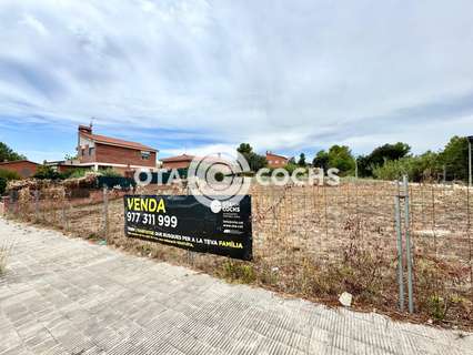 Parcela urbana en venta en El Catllar rebajada
