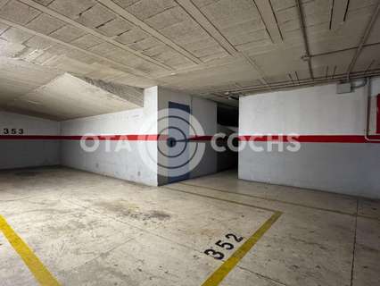 Plaza de parking en alquiler en Reus