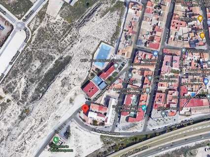 Parcela urbana en venta en Alicante