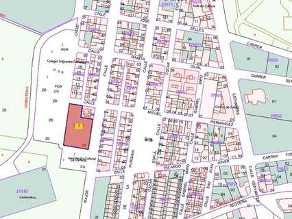 Parcela rústica en venta en La Romana